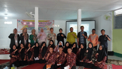 Foto bersama usai sosialisasi