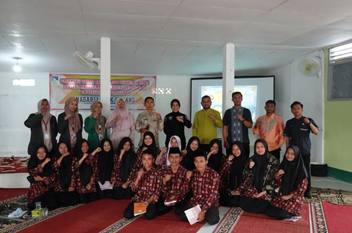 Foto bersama usai sosialisasi