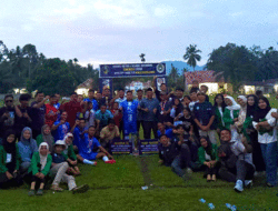 Legend Cup Sungai Dareh: Turnamen Kolaborasi IPPSD dan KKN Universitas Andalas 2025