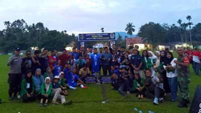 Legend Cup Sungai Dareh: Turnamen Kolaborasi IPPSD dan KKN Universitas Andalas 2025