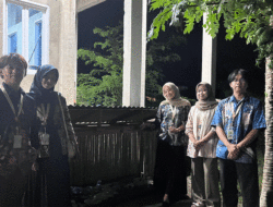 Program Wakaf Sampah Mahasiswa KKN Nagari Pakan Rabaa Tangah untuk Mengurangi Sampah Plastik