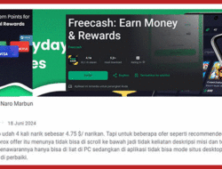 Jangan Sia-siakan Waktumu, Mainkan 10 Game Penghasil Duit Tanpa Deposit