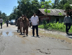 Kabar Gembira, Perbaiki Enam Ruas Jalan di Nias, Pemprov Sumut Anggarkan Rp165 Miliar