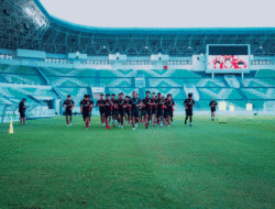 Piala Kemerdekaan, Besok Indonesia Jamu Tajikistan di Stadion Kebanggaan Warga Medan