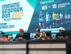 Lebih dari Sekadar Berlari, Minang Geopark Run Kembali Digelar, Ayo Buruan Daftar