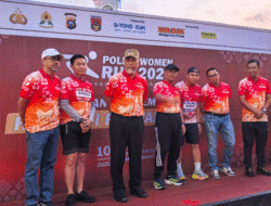 Ribuan Pelari Ikuti Police Women Run 2025, Ekonomi Bukittinggi Menyala, Kapolda Riau Kagum dengan Udara Sejuk Kota Wisata