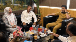 Bidan Dona diterima Wakil Gubernur Sumbar