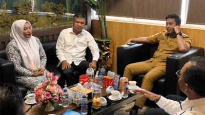 Bidan Dona diterima Wakil Gubernur Sumbar