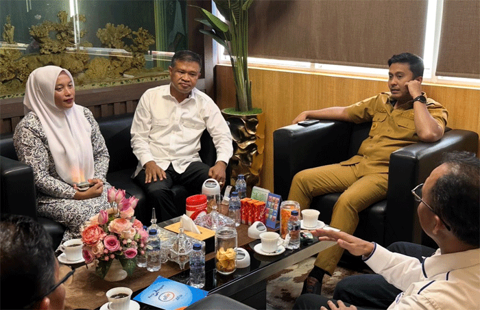 Bidan Dona diterima Wakil Gubernur Sumbar