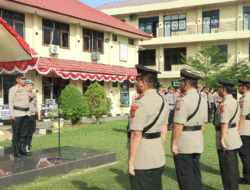 Mutasi Bergulir di Polres Bungo, Dua Kapolres dan Kasat Lantas Dirotasi