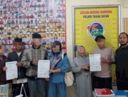Tiga Positif Narkoba, 19 Remaja Pelaku Tawuran di Sungayang Diamankan Polres Tanah Datar