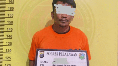 Sita 8 Paket Sabu Siap Edar, Satresnarkoba Polres Pelalawan Gerebek Rumah di Desa Kemang