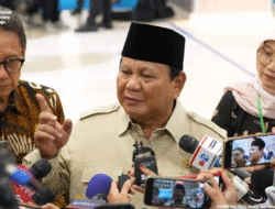 Presiden Prabowo Malu dengan Tingkah Immanuel Ebenezer