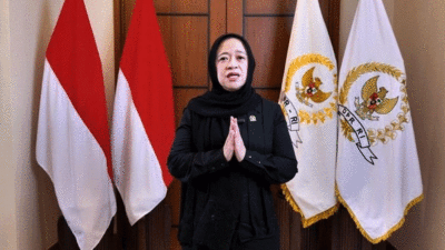 Ketua DPR, Puan Maharani