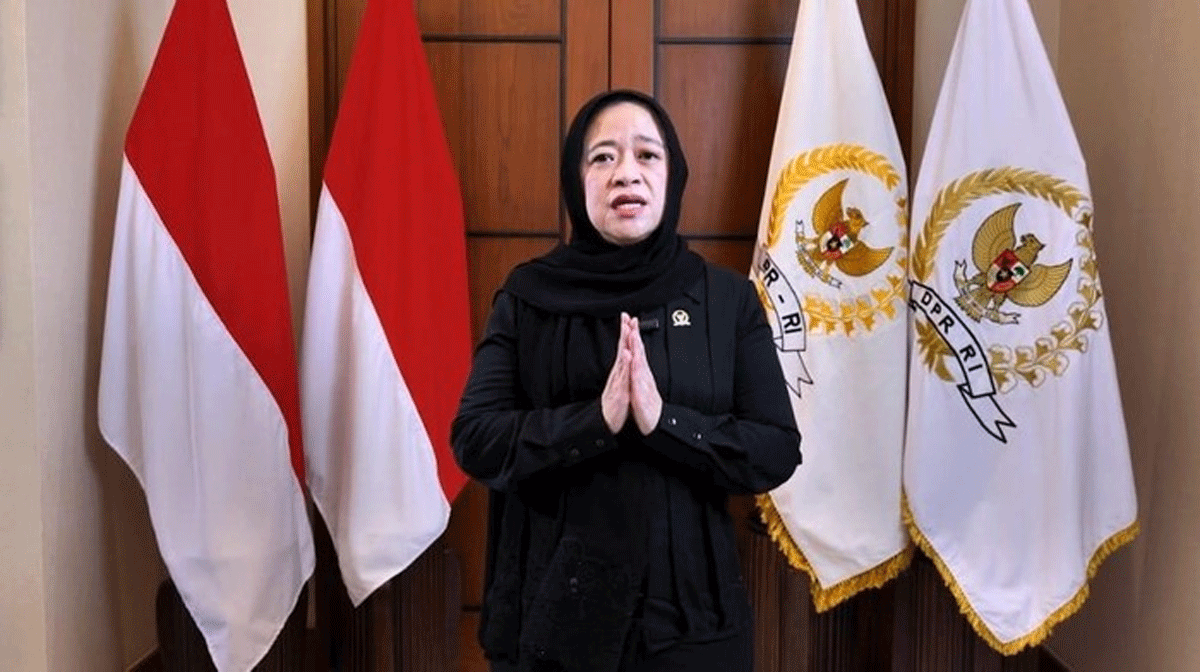 Ketua DPR, Puan Maharani