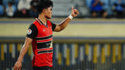 Pemain asal Lingga, Ramadhan Sananta tampil sempurna dalam debut di Malaysia Super League musim 2025/2026.