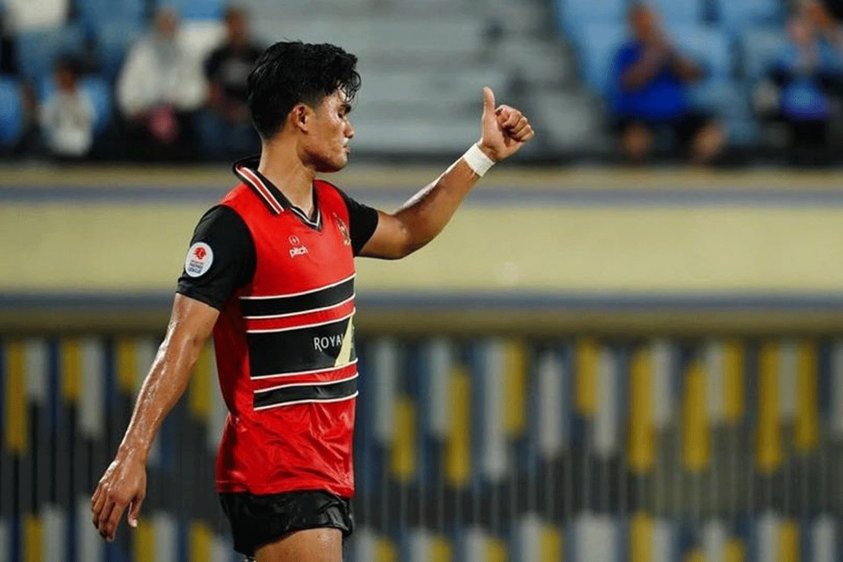 Pemain asal Lingga, Ramadhan Sananta tampil sempurna dalam debut di Malaysia Super League musim 2025/2026.