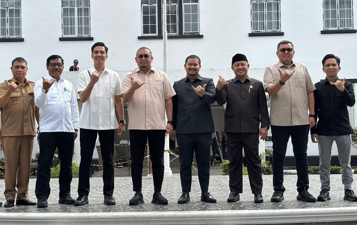 Andre Rosiade kunjungi Sawahlunto.