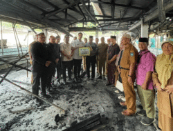 Pasar Nagari Silungkang Terbakar, Andre Rosiade dan Riyanda Putra Turun Tangan