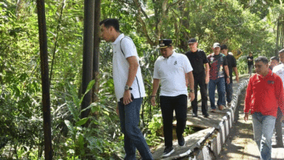 Sambut HUT RI ke-80, Pemko Sawahlunto Gelar Gotong Royong Massal