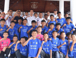 PS GAS U-13 Sawahlunto Berjaya di Piala Soeratin, Diundang Wali Kota Riyanda Makan Siang