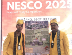 Bawa Nama Sawahlunto ke Pentas Nasional, Mahasiswa PSDKU Universitas Negeri Padang Tembus Final NESCO 2025