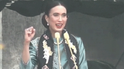 Menteri Pariwisata Widiyanti Putri Wardhana