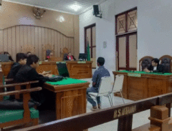 Korupsi APBDes, Mantan Kepala Desa Petuaran Hilir Pegajahan Divonis Tiga Tahun Penjara