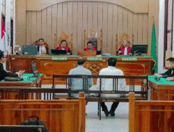 Mantan Kepala Cabang dan Kasi Pemasaran Bank Sumut Sei Rampah Divonis 16 Bulan Penjara
