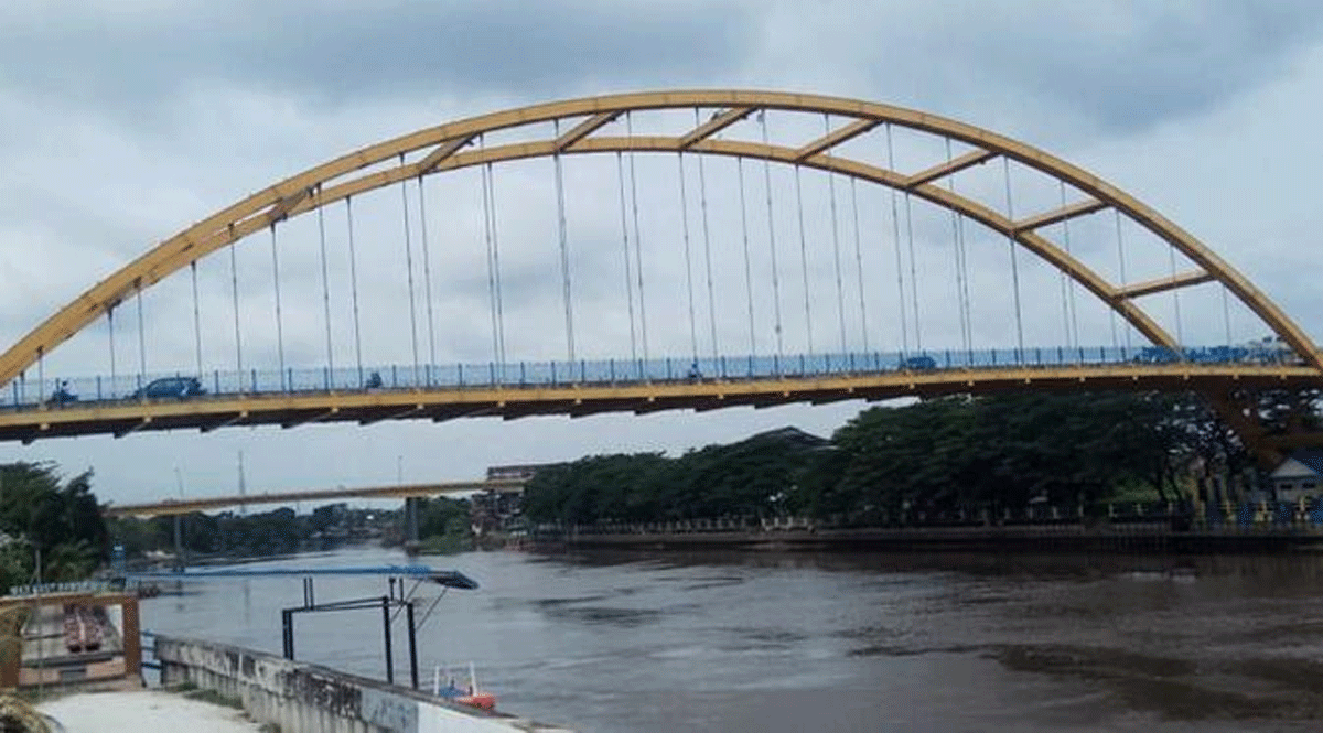 Kawasan Sungai Siak. (melayupedia.com)