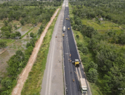 Tol Ditarget Tuntas Akhir 2026, Betung-Jambi Bagai Selemparan Batu
