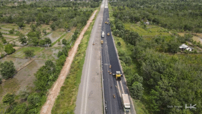 Tol Ditarget Tuntas Akhir 2026, Betung-Jambi Bagai Selemparan Batu