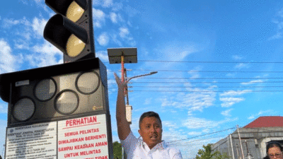 Wagub Vasko di lokasi kejadian.