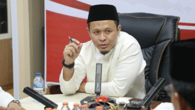 Wali Kota Pekanbaru Agung Nugroho