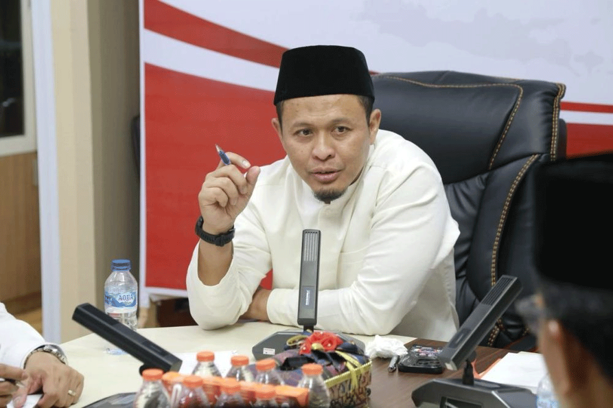 Wali Kota Pekanbaru Agung Nugroho