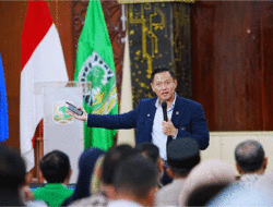 Jadi Pembicara di ICDMM, Menko AHY Dorong Sinergi Nasional Perkuat Ketahanan Bencana