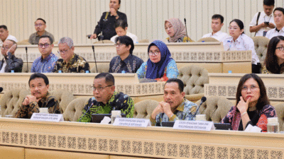 Rapat dengar pendapat di DPR.