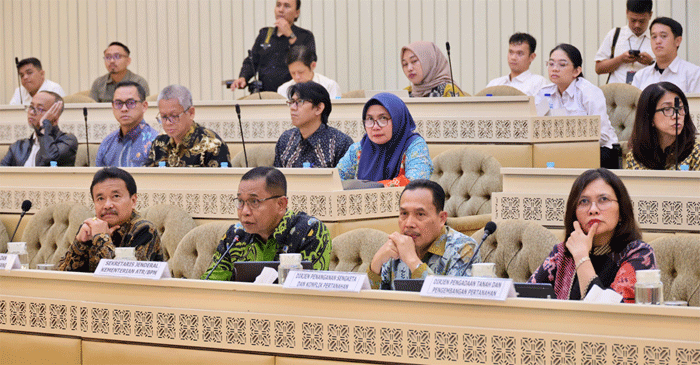 Rapat dengar pendapat di DPR.