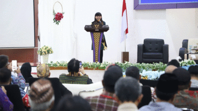 Kementerian Agraria dan Tata Ruang/Badan Pertanahan Nasional (ATR/BPN) menggelar sosialisasi pengadministrasian dan pendaftaran tanah ulayat Provinsi Sulawesi Selatan di aula kantor Bupati Enrekang, Kamis (28/8/2025).