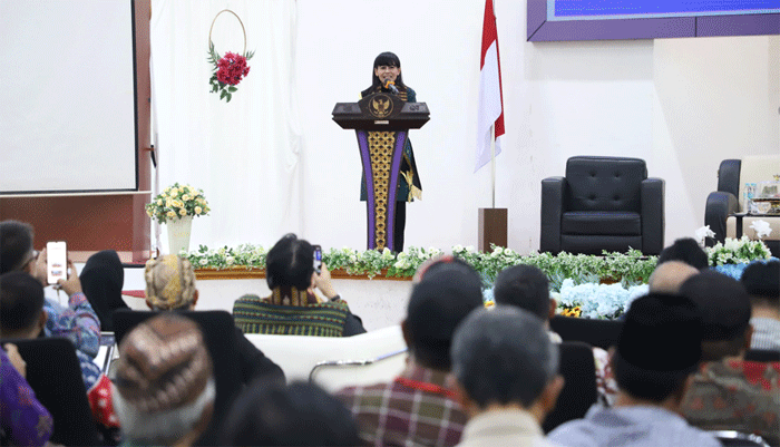 Kementerian Agraria dan Tata Ruang/Badan Pertanahan Nasional (ATR/BPN) menggelar sosialisasi pengadministrasian dan pendaftaran tanah ulayat Provinsi Sulawesi Selatan di aula kantor Bupati Enrekang, Kamis (28/8/2025).