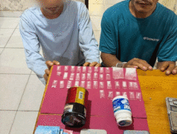 Sembunyikan 39 Paket Sabu dalam Kaleng Rokok dan Tabung Permen, Dua Pria di Siak Diciduk Polisi