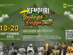 Kenduri Budaya Lingga Kembali Digelar, Banyak Lomba Diadakan, Pentas Seni Ditampilkan
