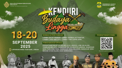 Kenduri Budaya Lingga 2025