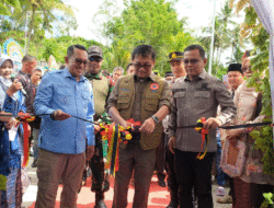 Habiskan Dana Rp4,6 Miliar untuk Perbaikan, Jembatan Koto Sipopak Diresmikan, Bupati Eka Putra Ucapkan Terima Kasih