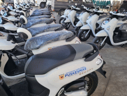 Pukesmas di Tanah Datar Dapat Sepeda Motor Baru, Kepala UPT Tidak Boleh Pelit