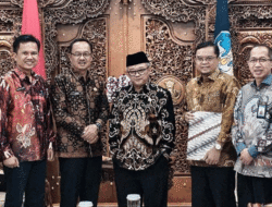 Ajukan Proposal Bantuan Sarana Pendidikan, Wakil Bupati Kerinci Temui Menteri Dikdasmen