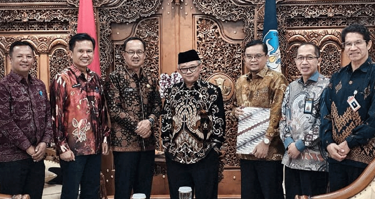 Wakil Bupati Kerinci Murison audiensi dengan Menteri Pendidikan Dasar dan Menengah, Prof. Abdul Mu’ti di Kementerian Pendidikan Dasar dan Menengah, Jakarta, Kamis (18/9/2025).