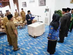 Bupati Tanah Datar Lantik Tiga Pejabat, Ini Nama-namanya