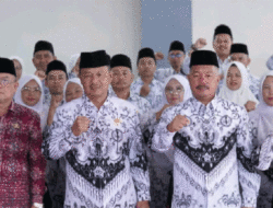 Wakil Bupati Kerinci Dilantik Jadi Ketua PGRI Kabupaten Kerinci