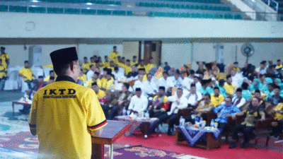 Pengukuhan pengurus IKTD Kabupaten Siak. (Prokopim)